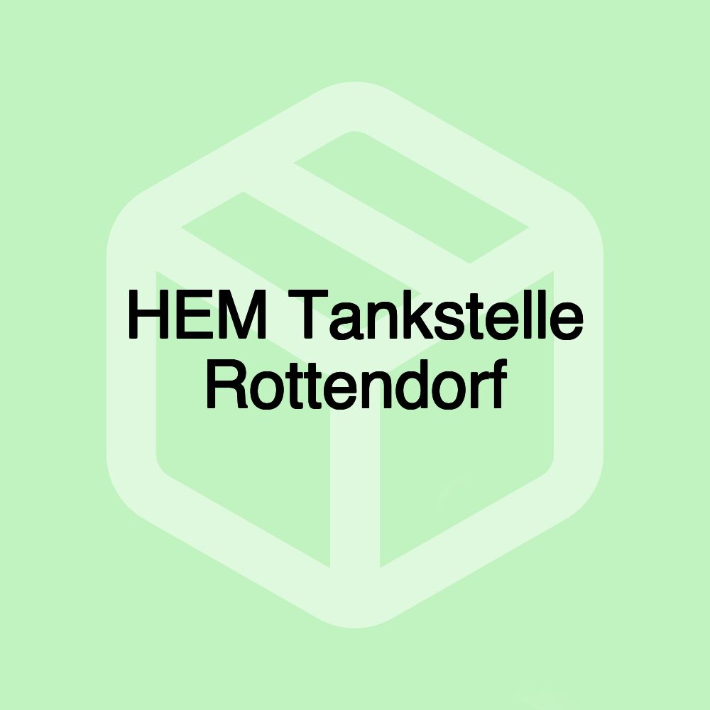 HEM Tankstelle Rottendorf HEM Tankstelle Rottendorf