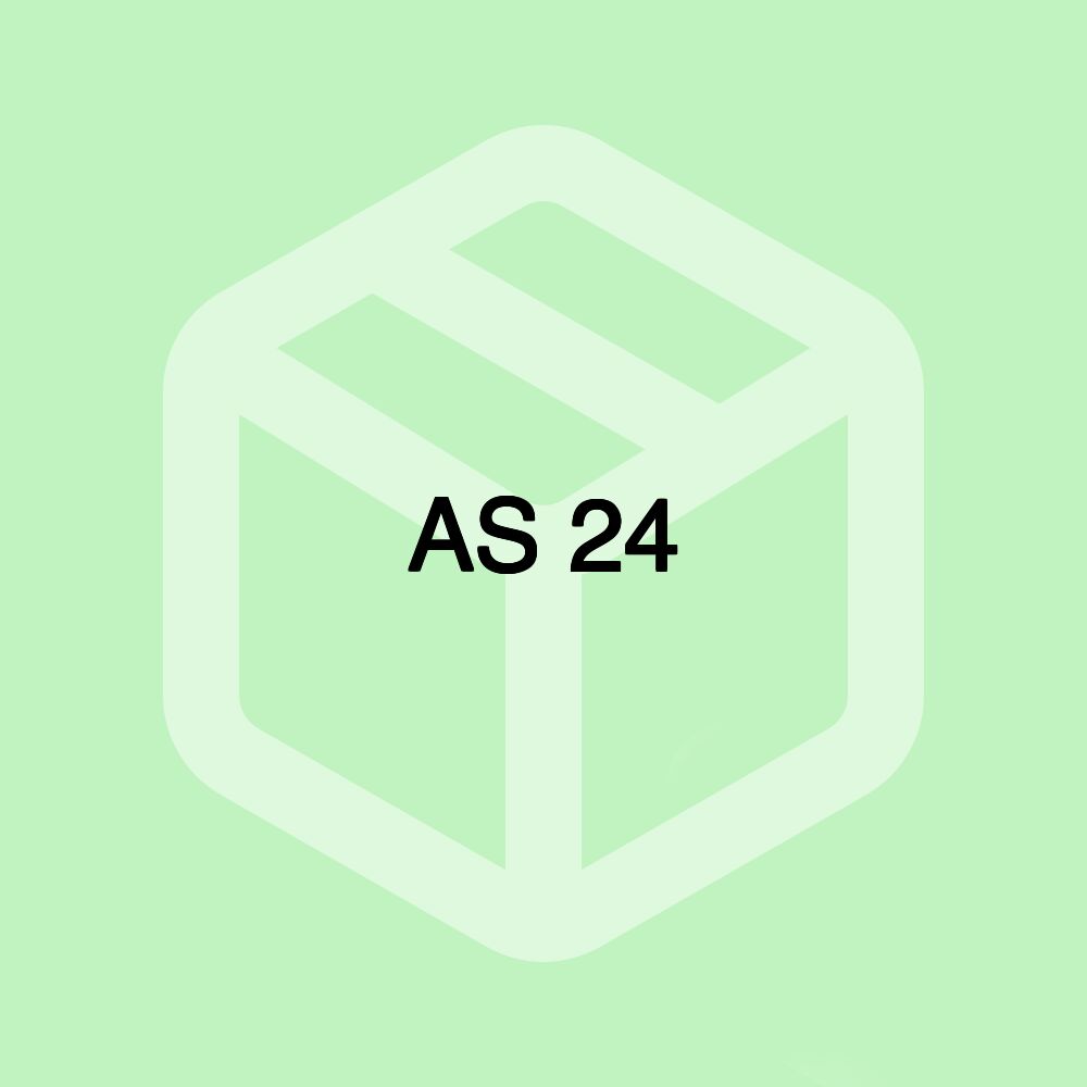AS 24 AS 24