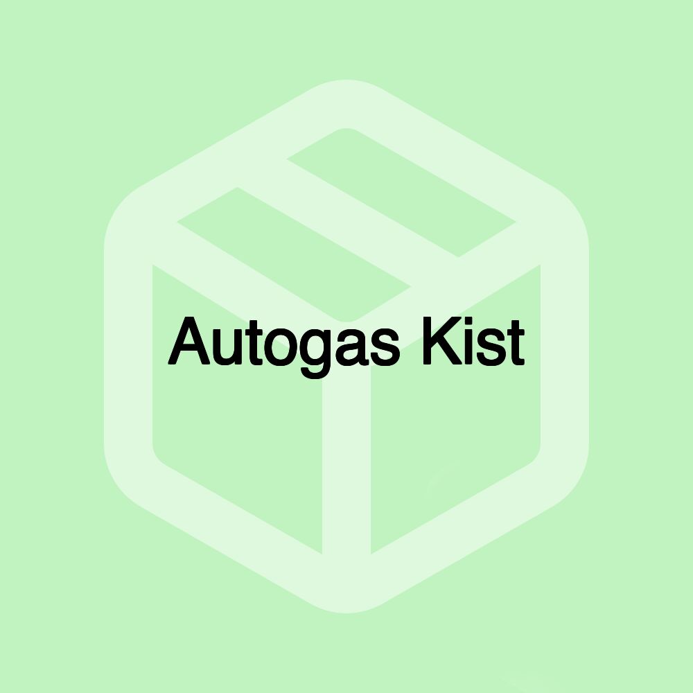 Autogas Kist Autogas Kist