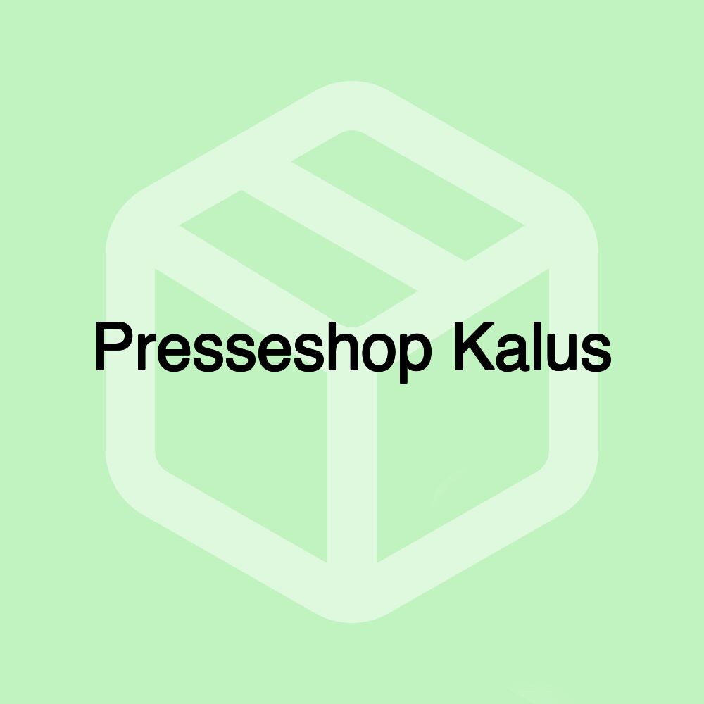 Presseshop Kalus Presseshop Kalus