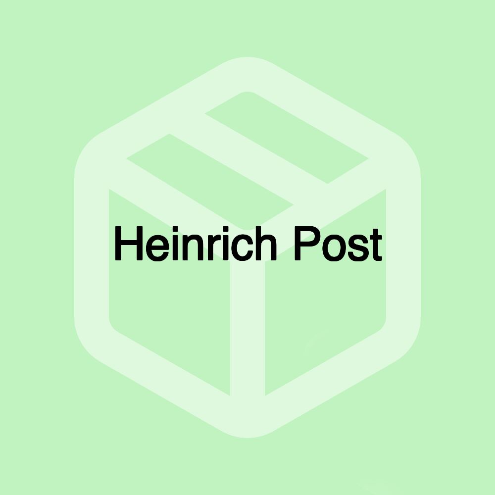 Heinrich Post Heinrich Post