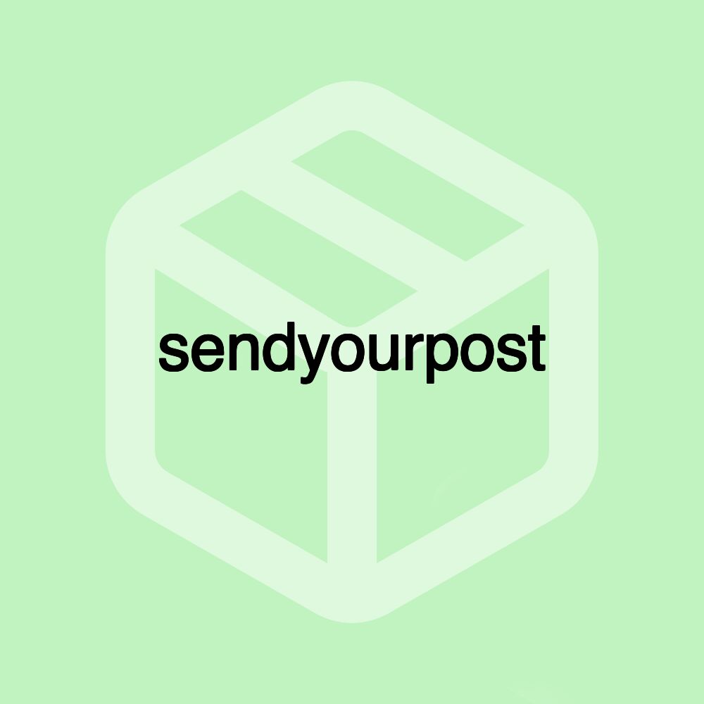 sendyourpost sendyourpost