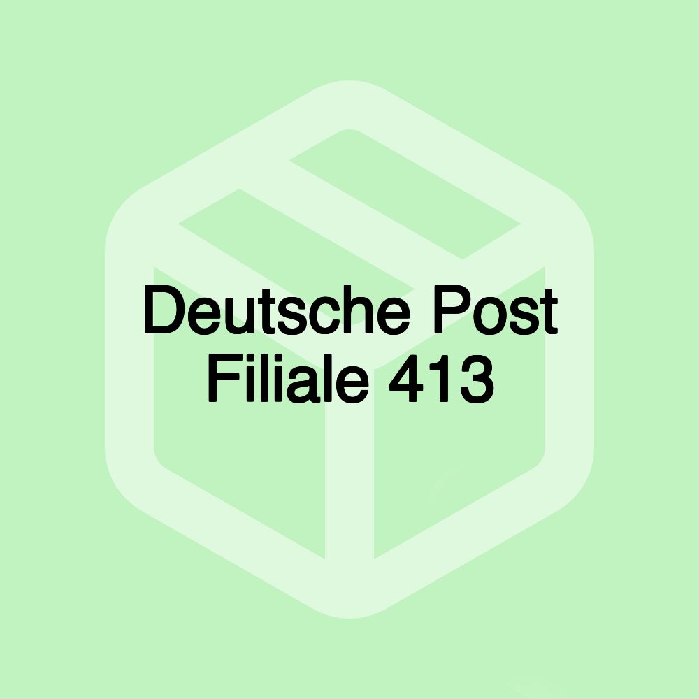 Deutsche Post Filiale 413 Deutsche Post Filiale 413