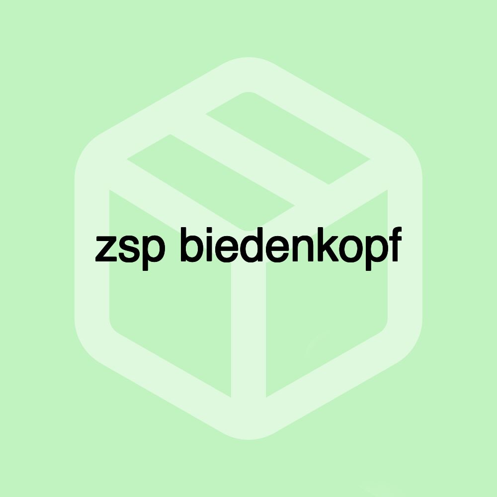 zsp biedenkopf