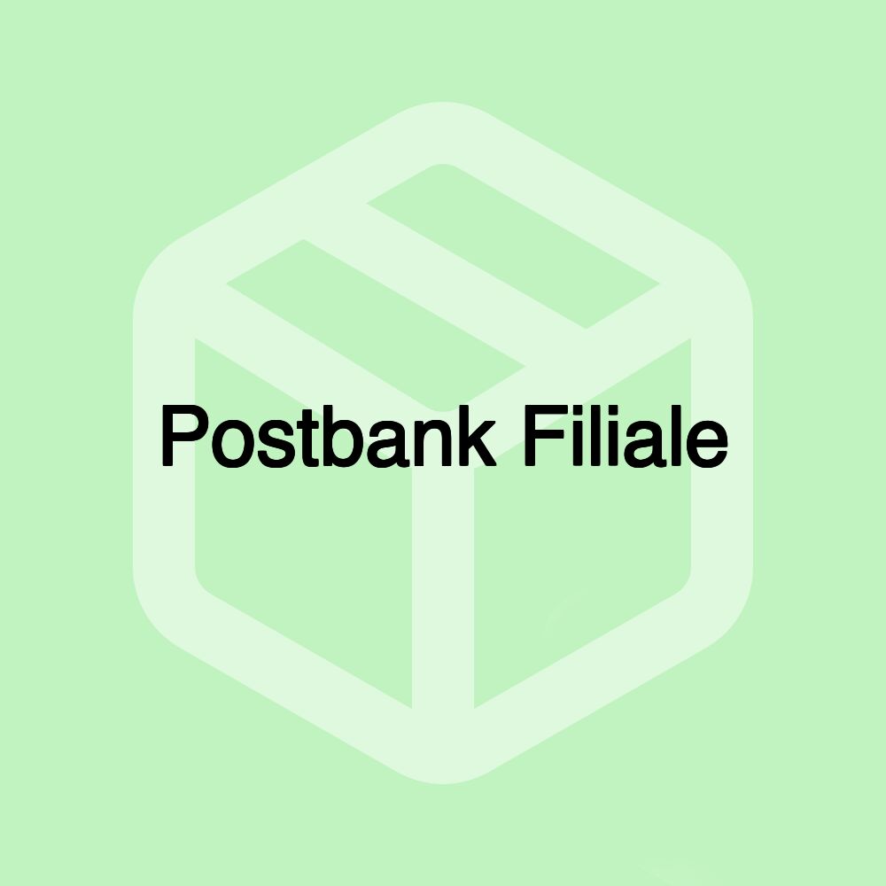 Postbank Filiale Postbank Filiale