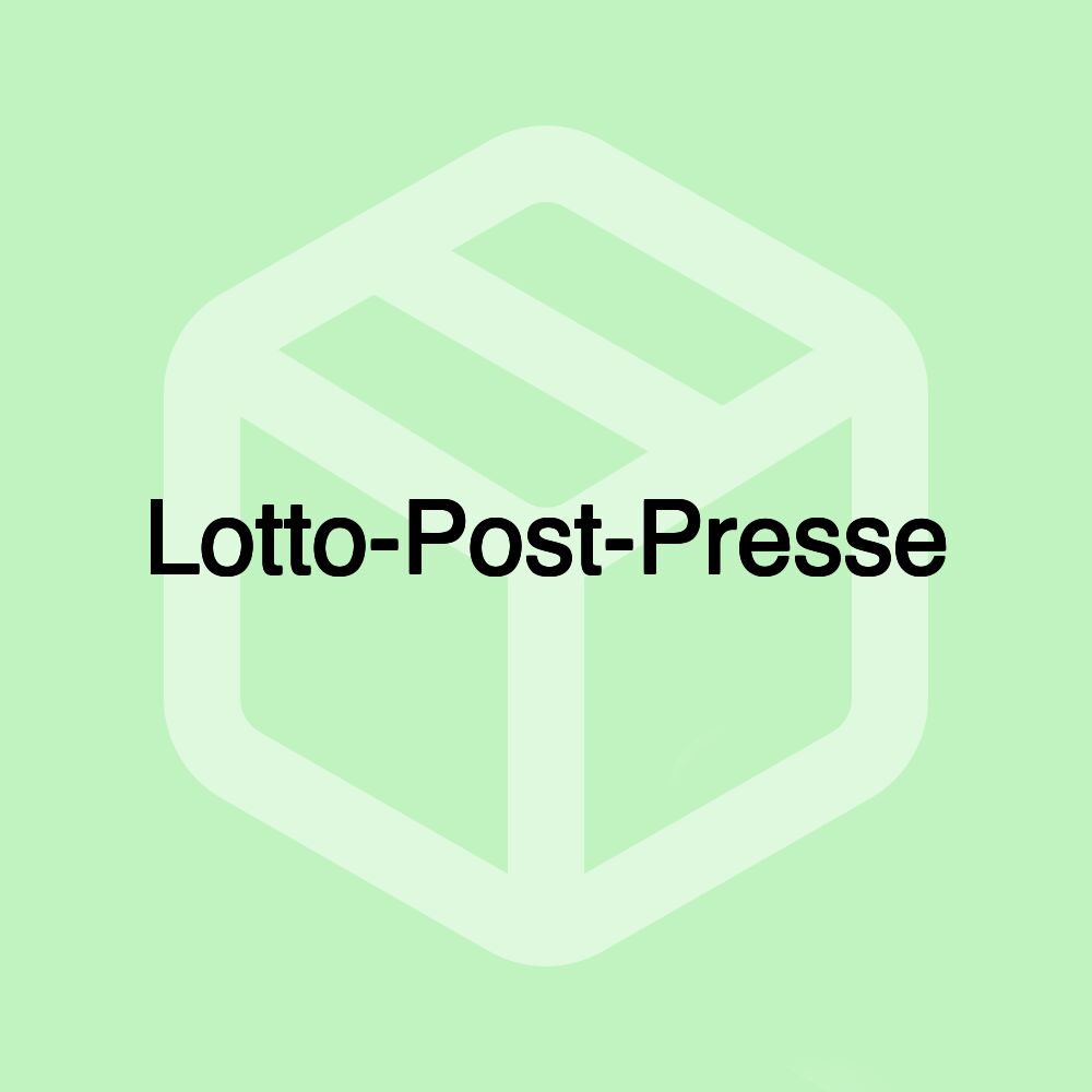 Lotto-Post-Presse Lotto-Post-Presse