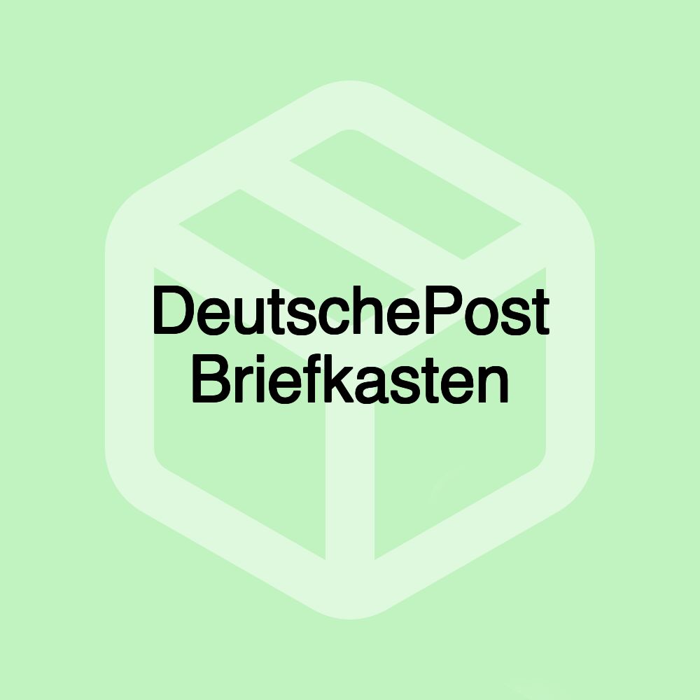 DeutschePost Briefkasten DeutschePost Briefkasten