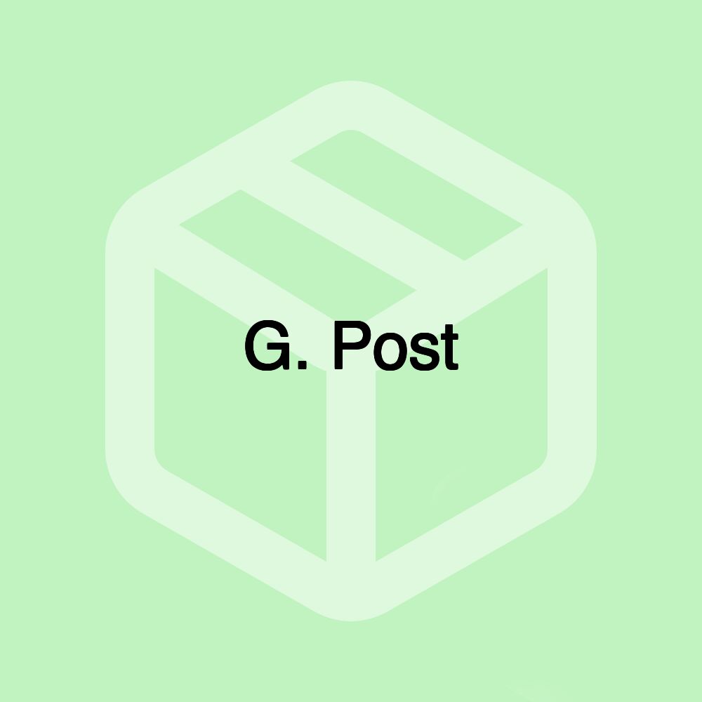 G. Post G. Post
