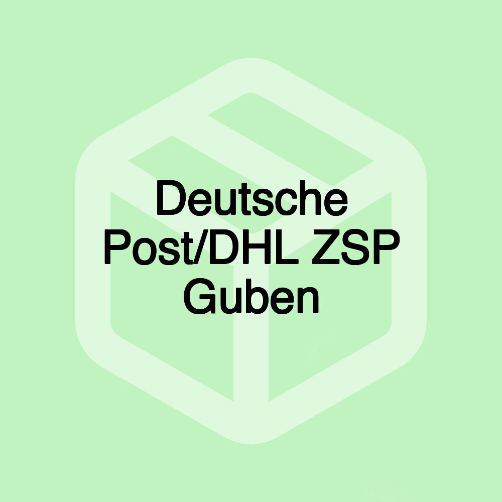 Deutsche Post/DHL ZSP Guben Deutsche Post/DHL ZSP Guben