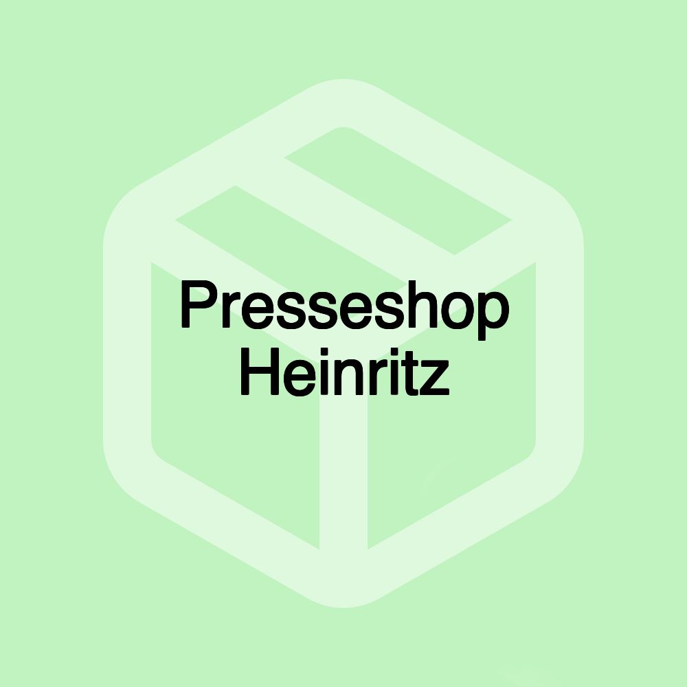 Presseshop Heinritz Presseshop Heinritz