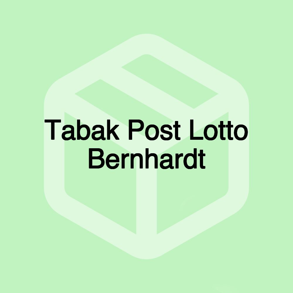 Tabak Post Lotto Bernhardt Tabak Post Lotto Bernhardt