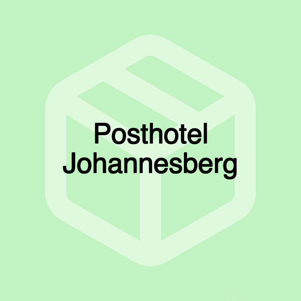 Posthotel Johannesberg