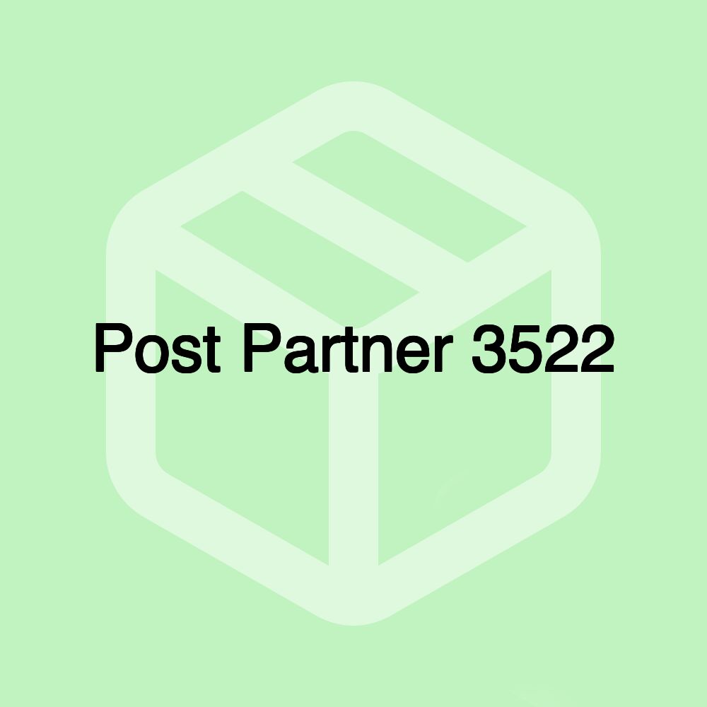 Post Partner 3522 Post Partner 3522