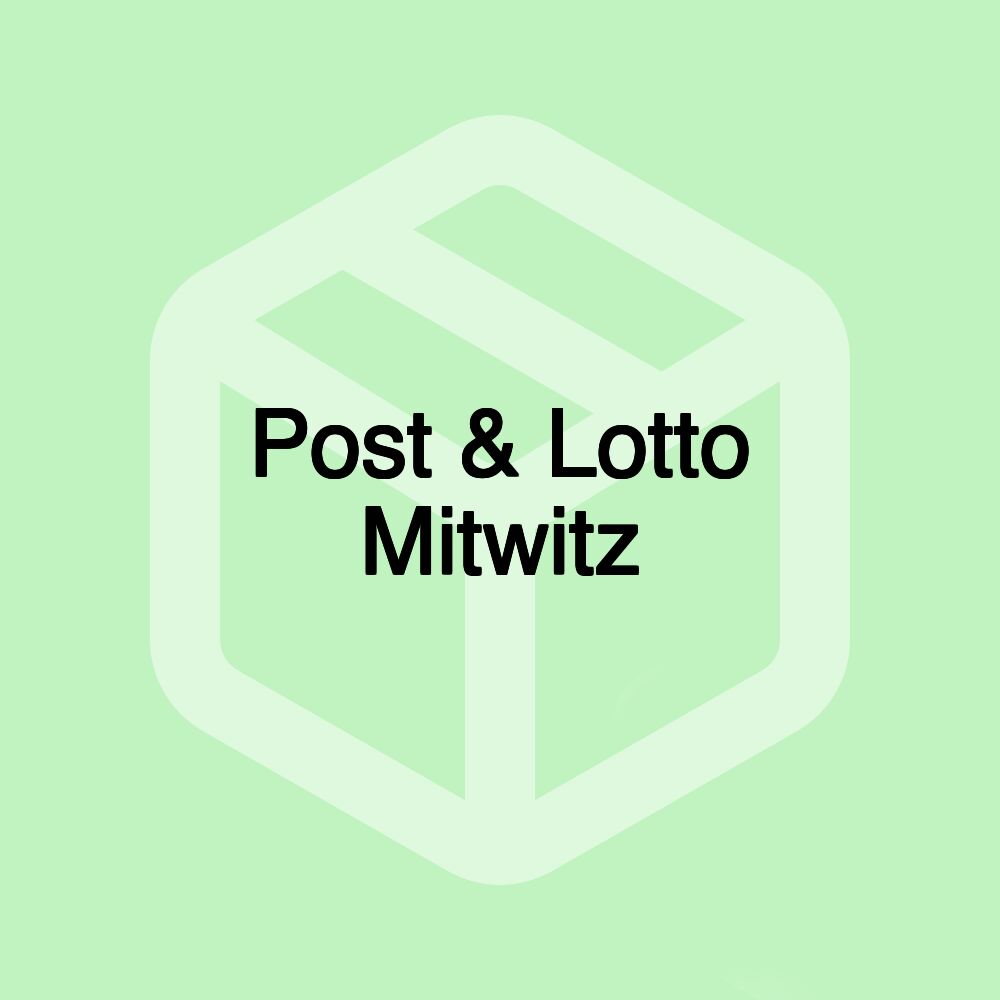 Post & Lotto Mitwitz Post & Lotto Mitwitz