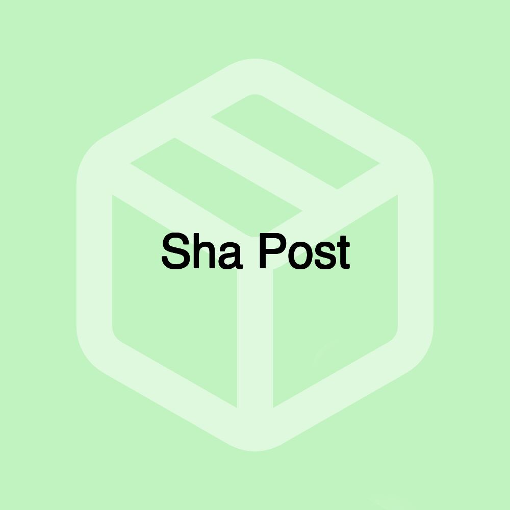 Sha Post