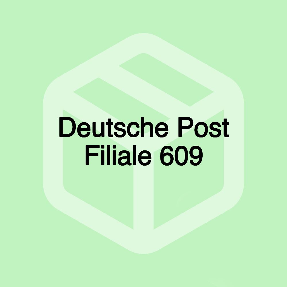 Deutsche Post Filiale 609 Deutsche Post Filiale 609