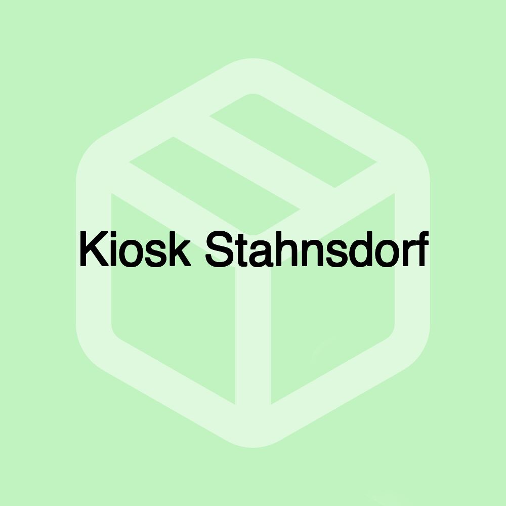 Kiosk Stahnsdorf