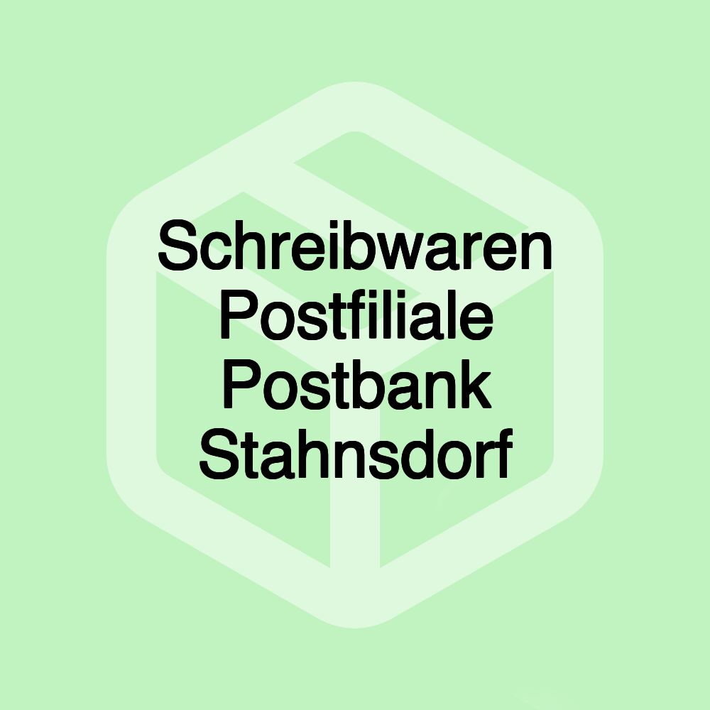 Schreibwaren Postfiliale Postbank Stahnsdorf Schreibwaren Postfiliale Postbank Stahnsdorf