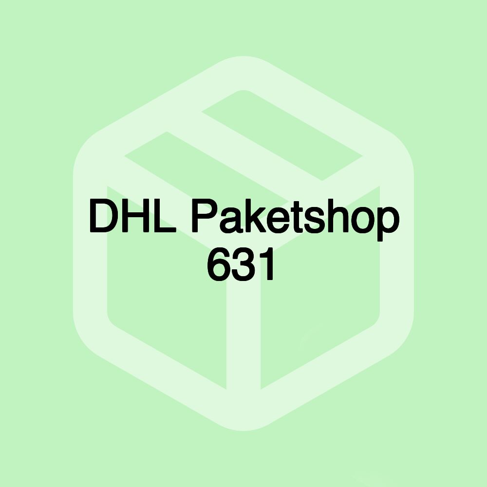 DHL Paketshop 631 DHL Paketshop 631