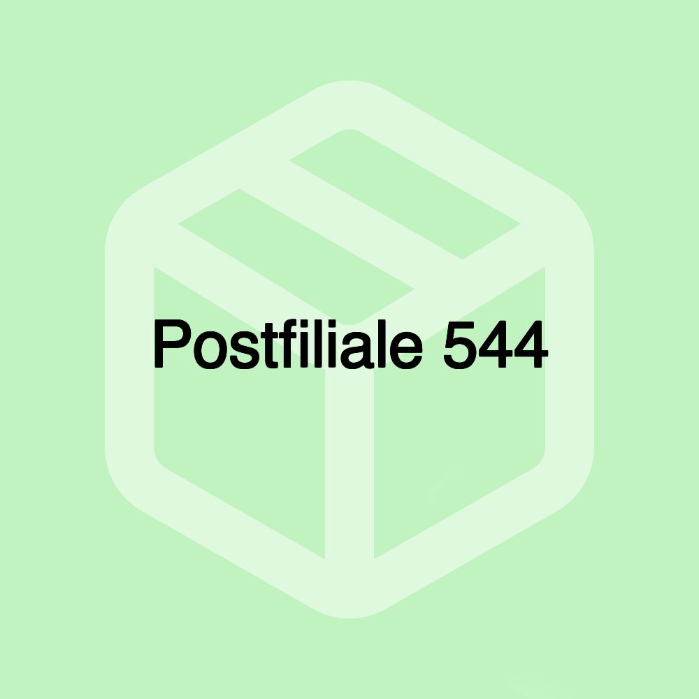 Postfiliale 544 Postfiliale 544