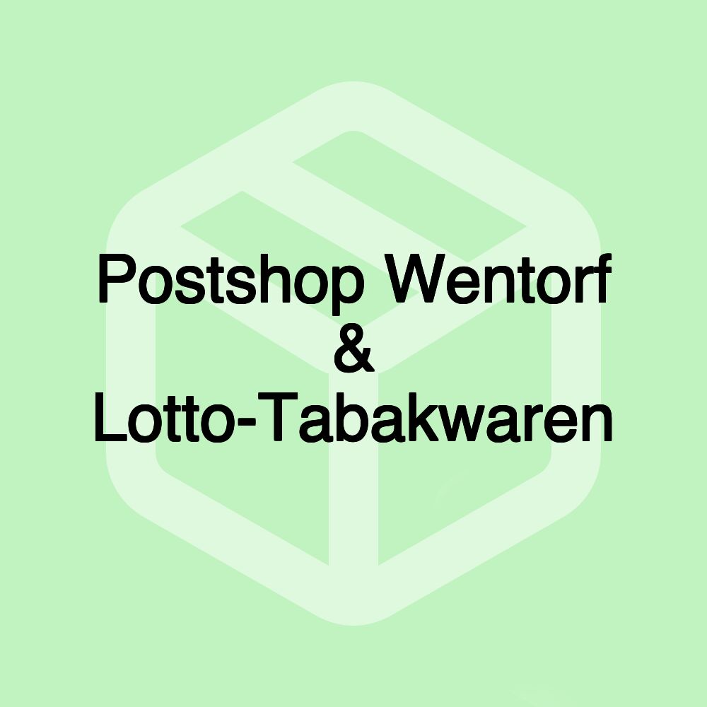 Postshop Wentorf & Lotto-Tabakwaren Postshop Wentorf & Lotto-Tabakwaren