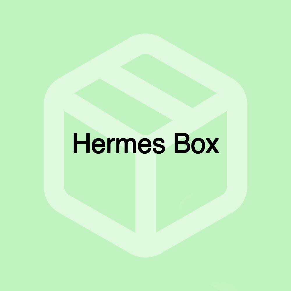 Hermes Box Hermes Box