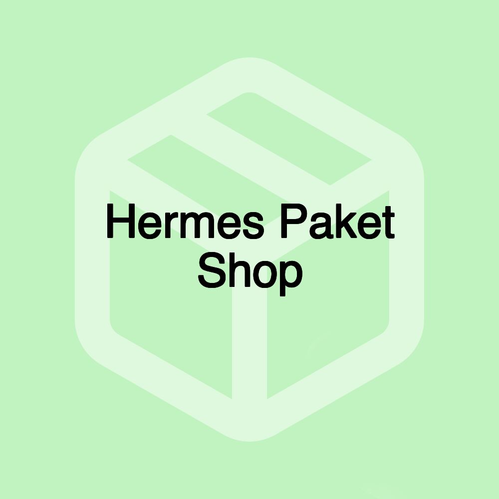 Hermes Paket Shop Hermes Paket Shop