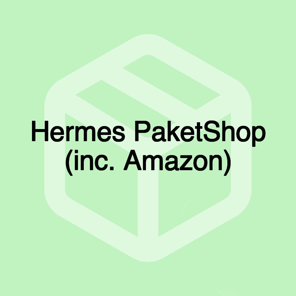 Hermes PaketShop (inc. Amazon) Hermes PaketShop (inc. Amazon)