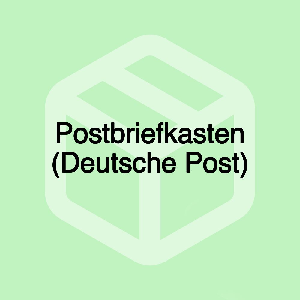 Postbriefkasten (Deutsche Post)