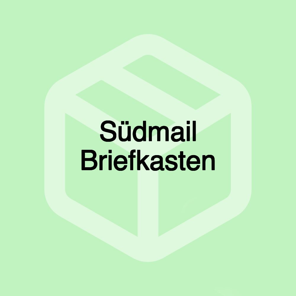 Südmail Briefkasten Südmail Briefkasten