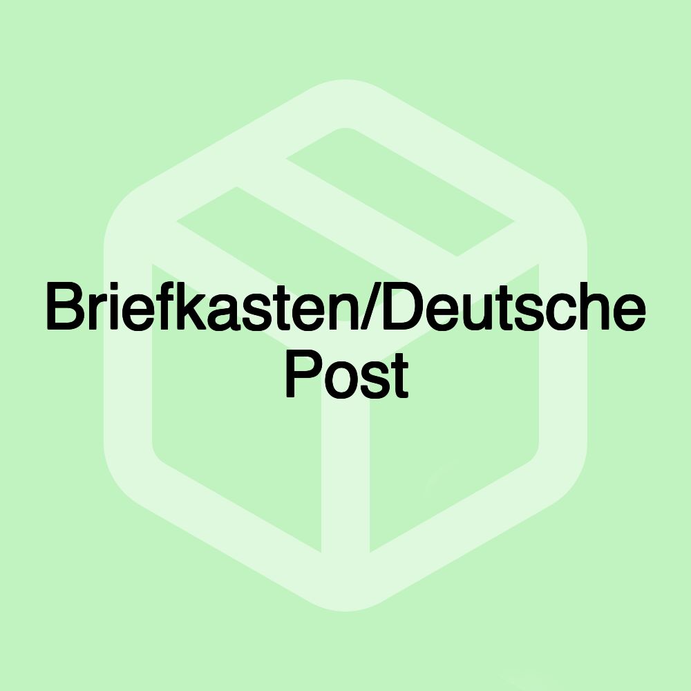 Briefkasten/Deutsche Post Briefkasten/Deutsche Post