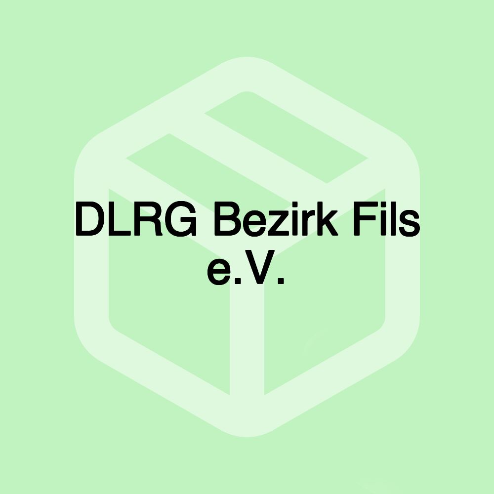 DLRG Bezirk Fils e.V. DLRG Bezirk Fils e.V.