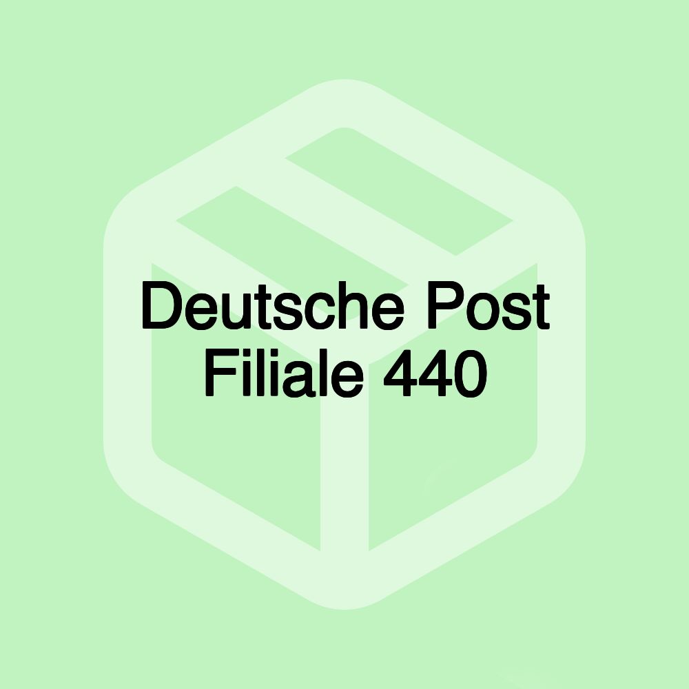 Deutsche Post Filiale 440 Deutsche Post Filiale 440