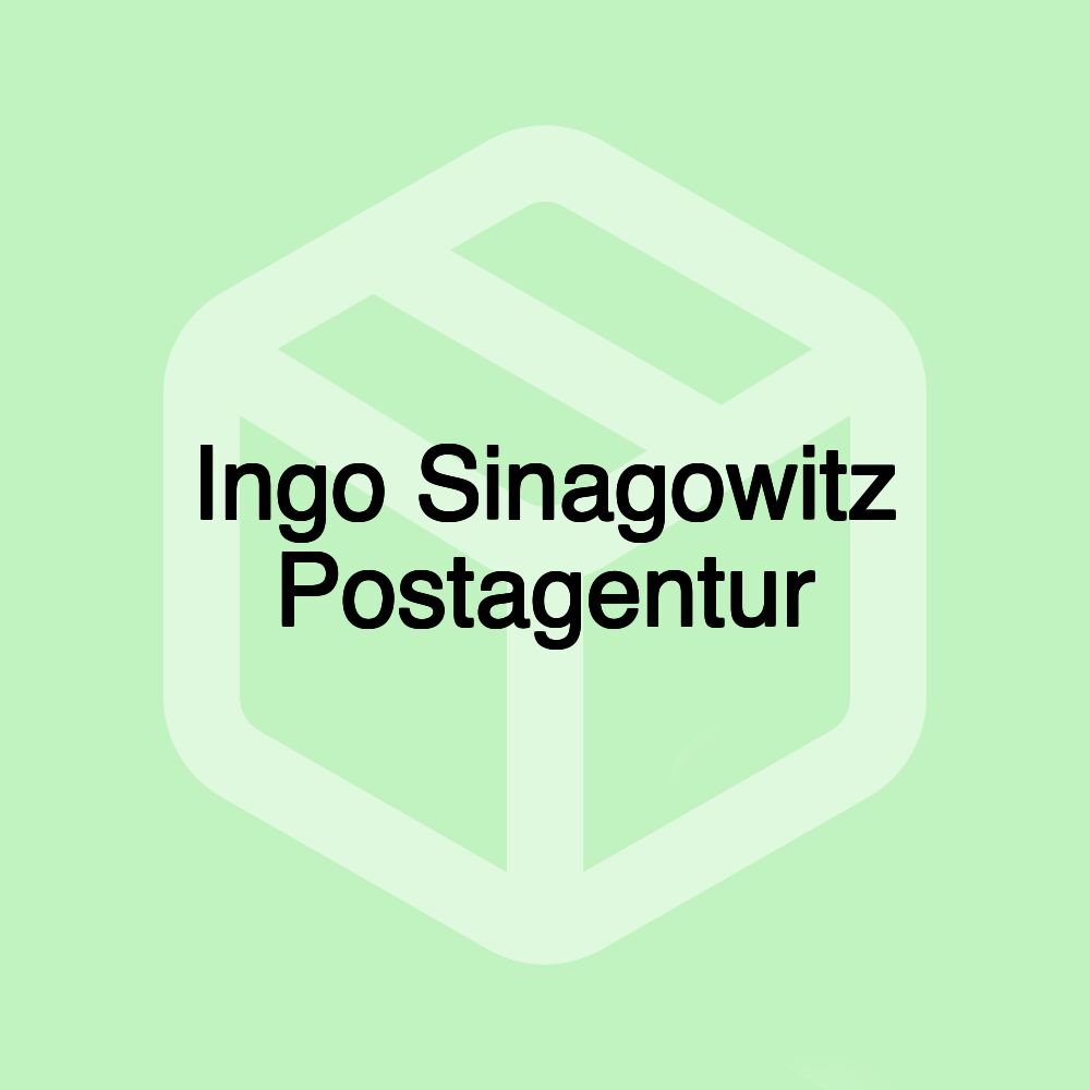 Ingo Sinagowitz Postagentur