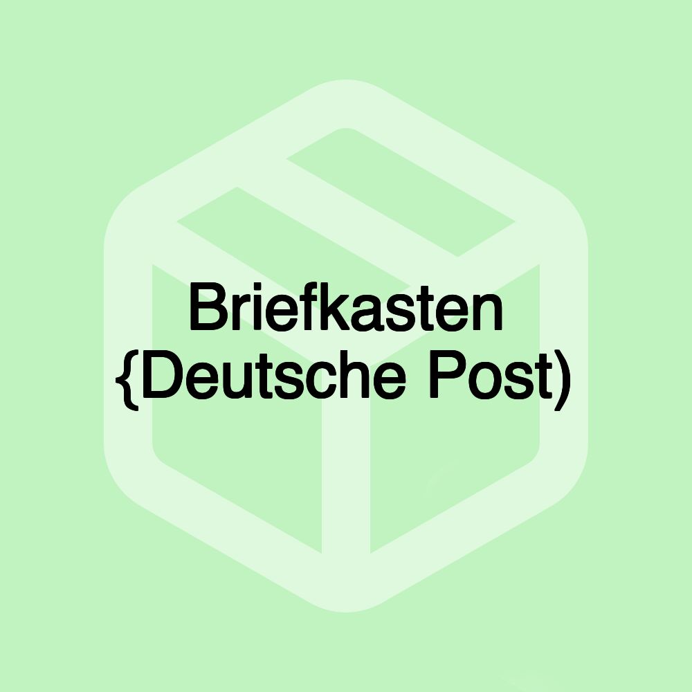 Briefkasten {Deutsche Post) Briefkasten {Deutsche Post)
