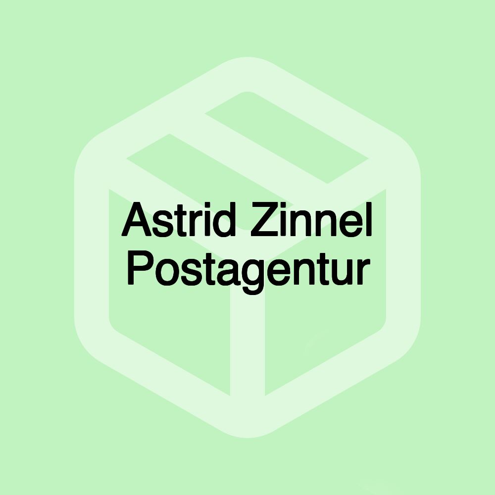 Astrid Zinnel Postagentur