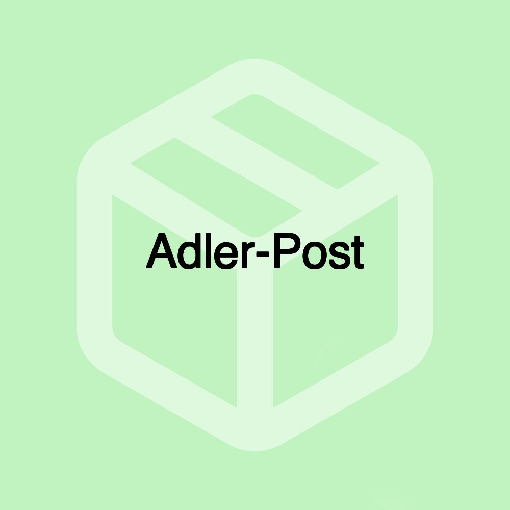 Adler-Post Adler-Post