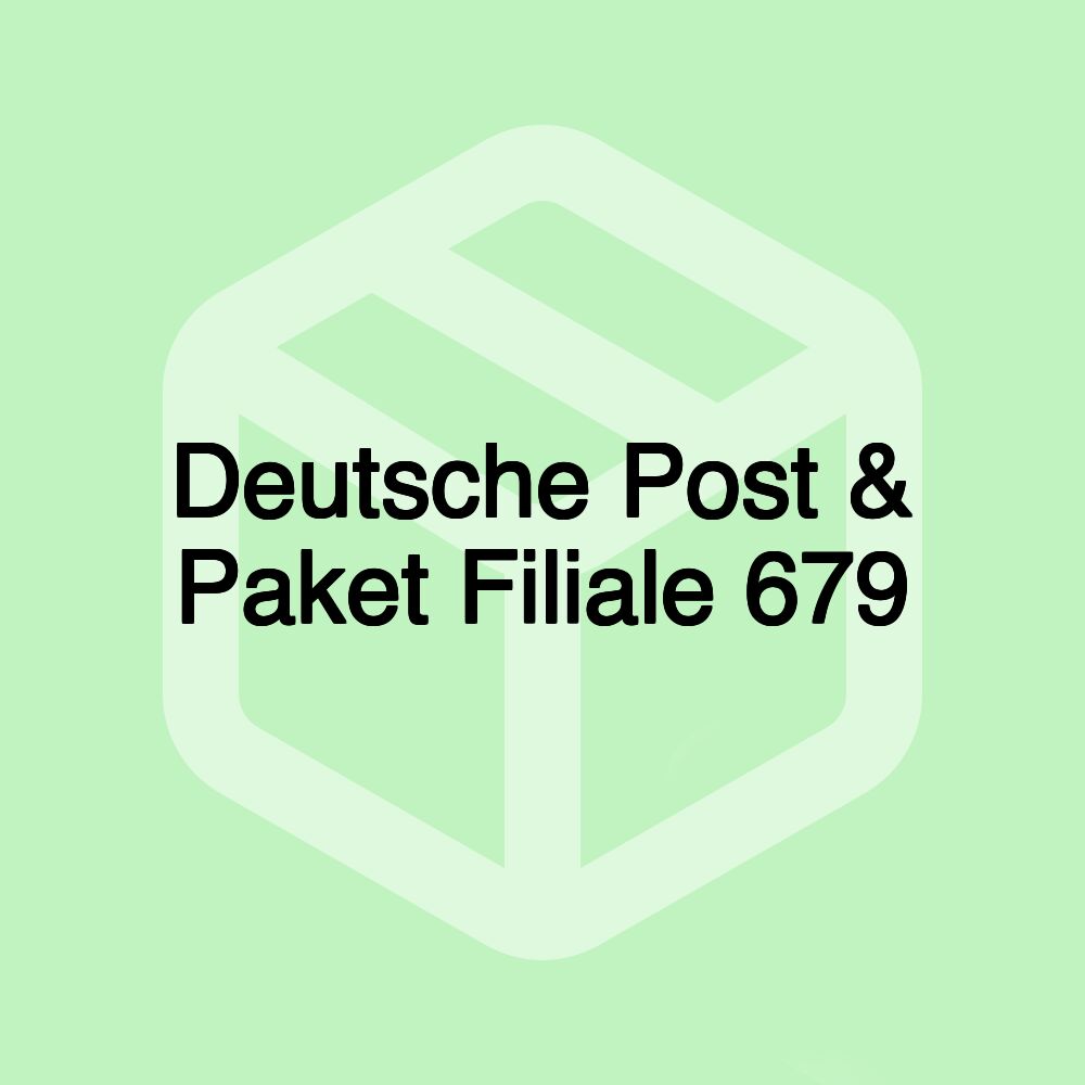 Deutsche Post & Paket Filiale 679