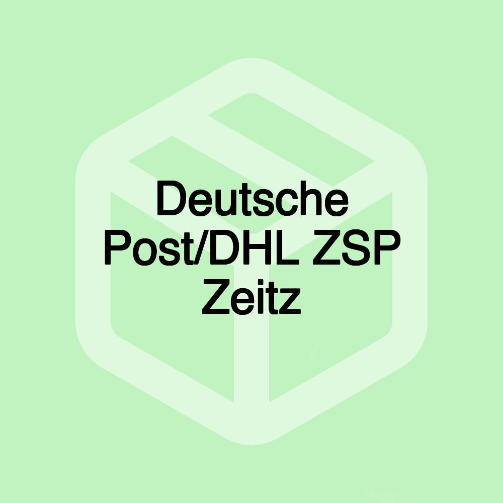Deutsche Post/DHL ZSP Zeitz