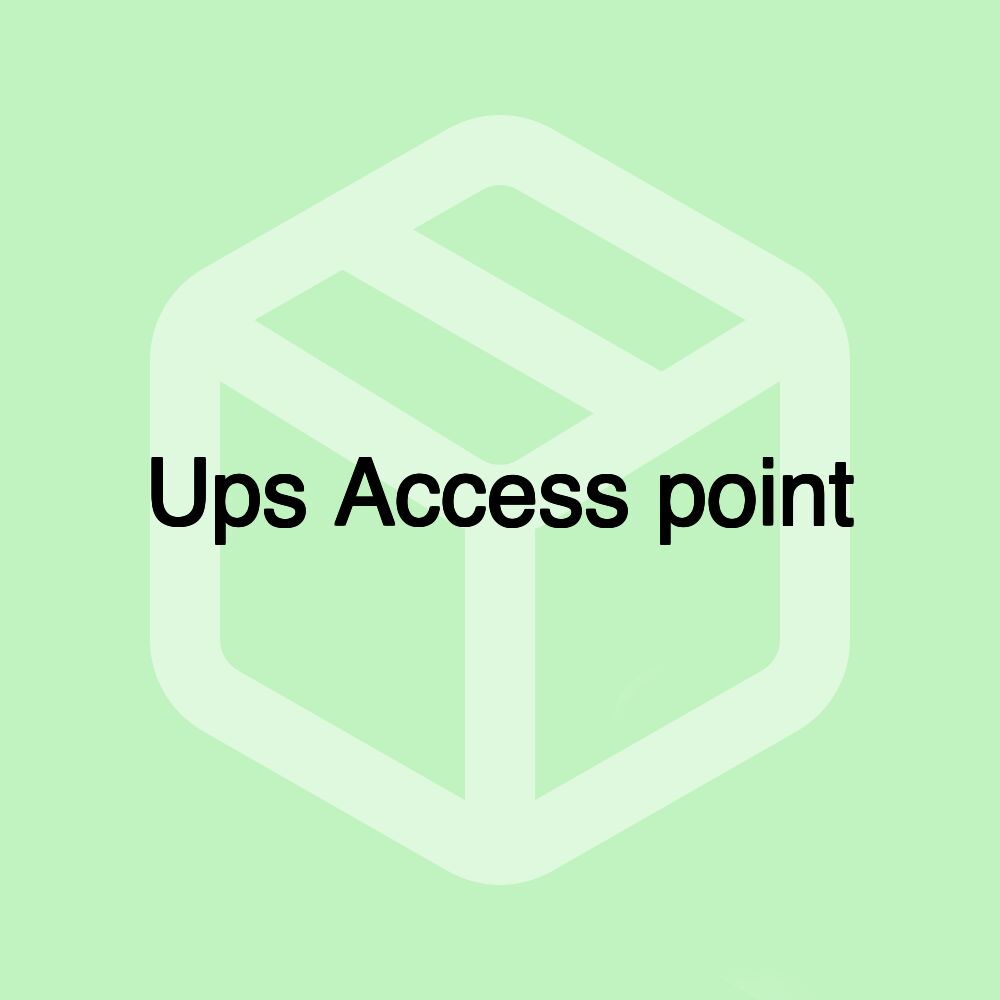 Ups Access point Ups Access point