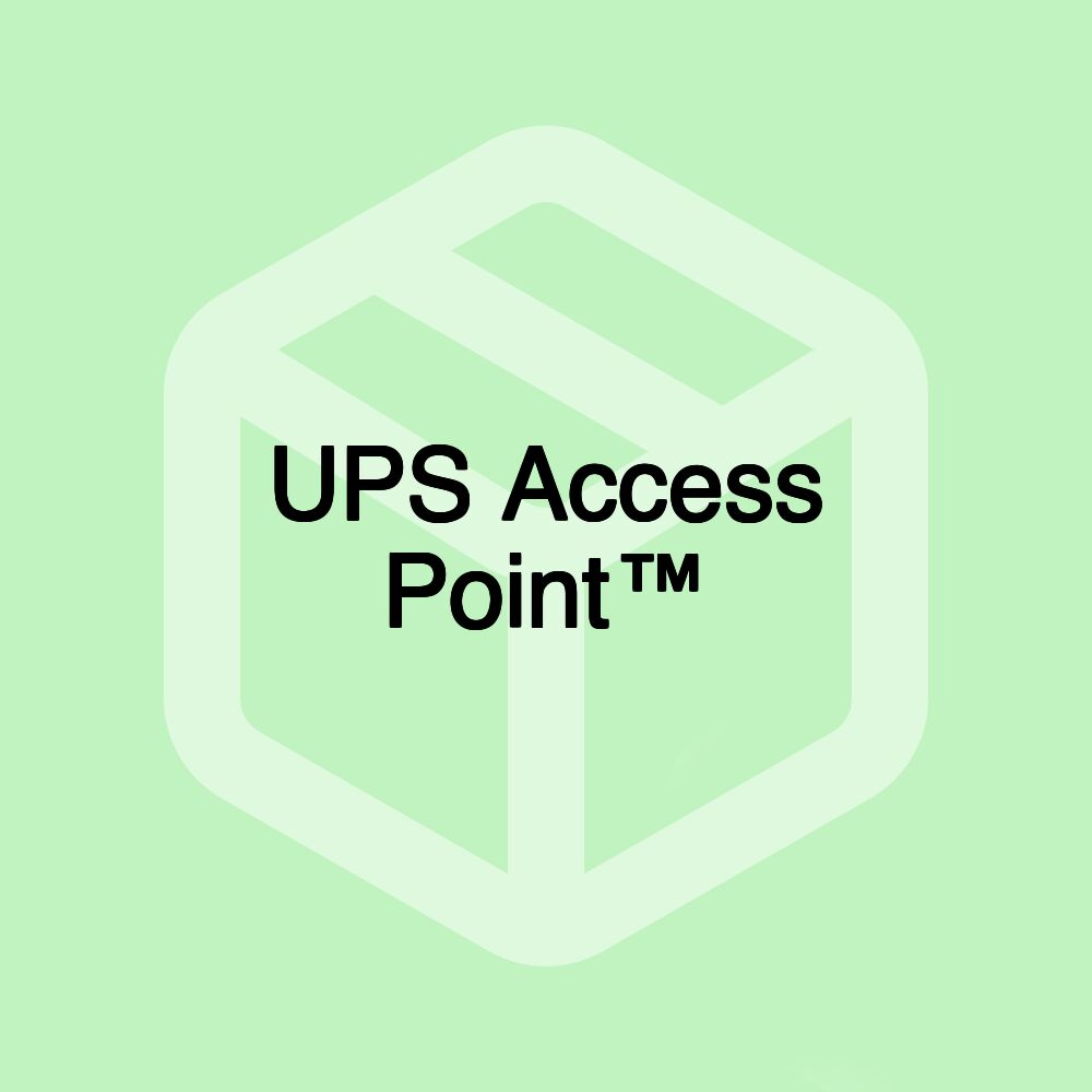 UPS Access Point™ UPS Access Point™